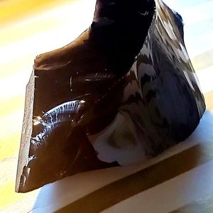 REAL Obsidian Raw rock pieces